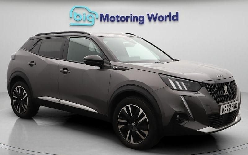 Used 2022 Peugeot 2008 Premium SUV | £18,525 (Fair price) - Image 1/4