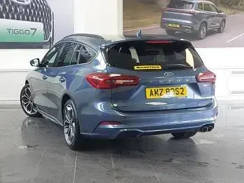 Used Ford Focus ST-Line X 155 HP (114 kW) 2023 Blue Estate