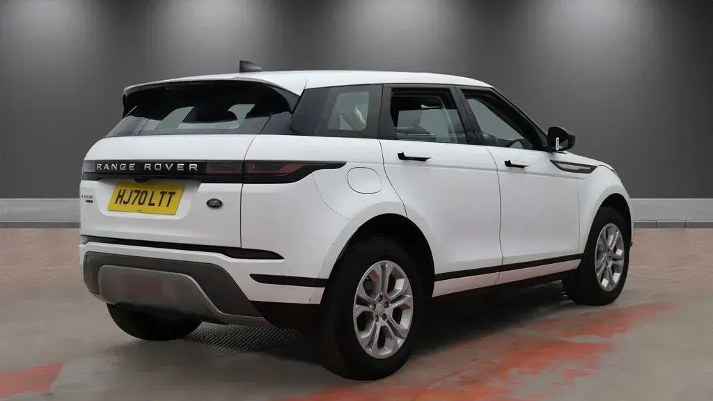 Used Land Rover Range Rover evoque S 180 HP (132 kW) 2020 White SUV