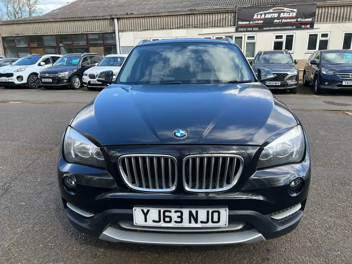 Used BMW X1 xLine 140 HP (102 kW) 2013 Black SUV