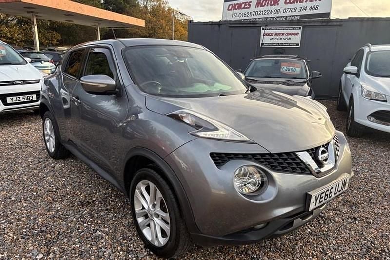 Grey Used 2016 Nissan Juke N-Connecta SUV | £4,990 (Good price) - Image 1/1