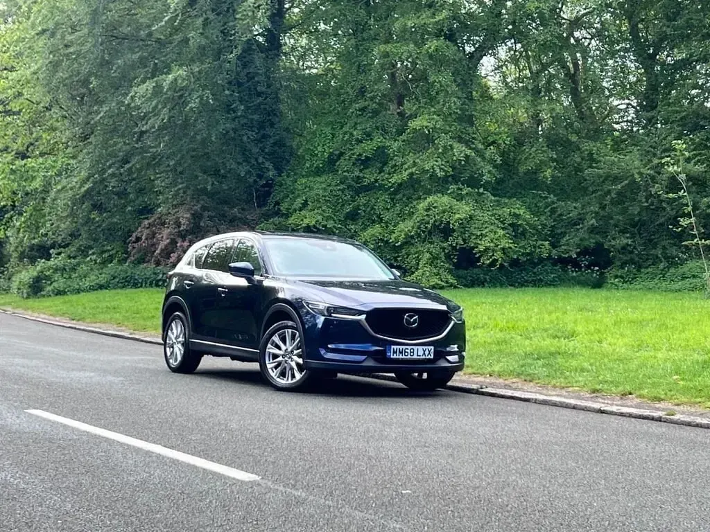 Begagnad Mazda 6 Inclusive 184 HK (135 kW) 2018 Blå SUV