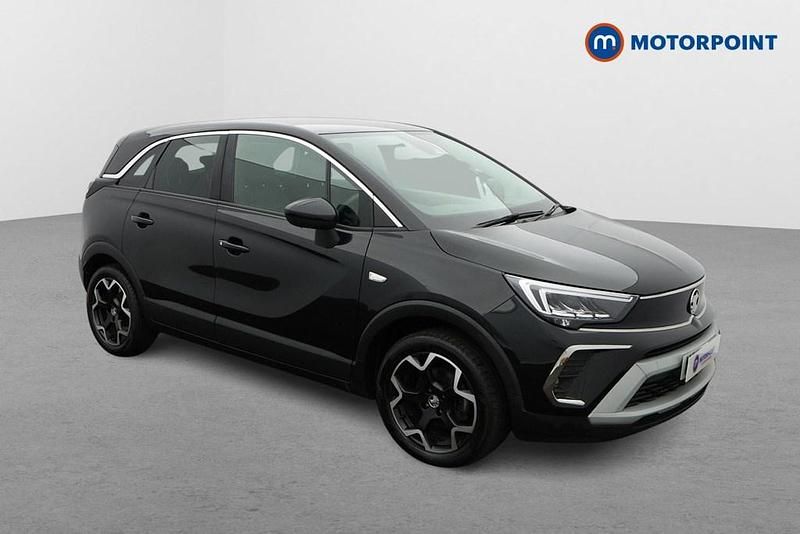 Black Used 2021 Vauxhall Crossland Edition SUV | £13,699 (Fair price) - Image 1/4