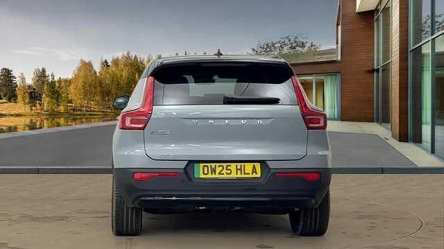 Used Volvo EX40 Ultra 185 kW (252 HP) 2025 Grey SUV