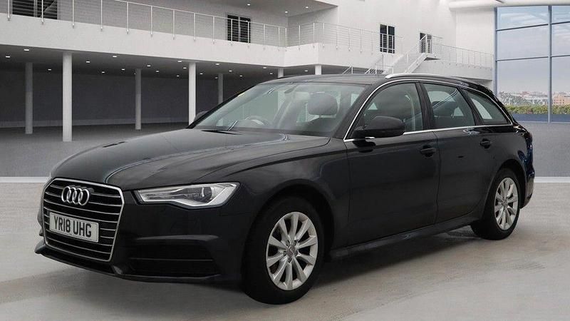 Used Audi A6 Advanced Plus 2018 Black Estate