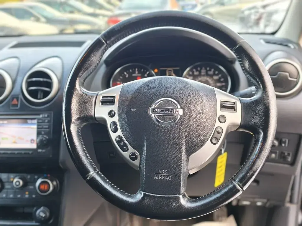 Used Nissan Qashqai +2 Acenta 130 HP (95 kW) 2013 Black SUV
