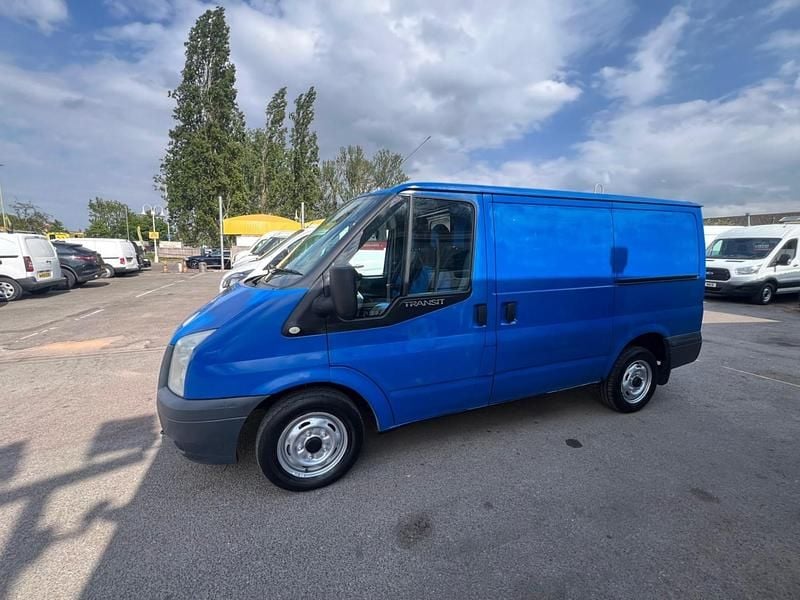 Used Ford Transit 115 HP (84 kW) 2010 Blue Van