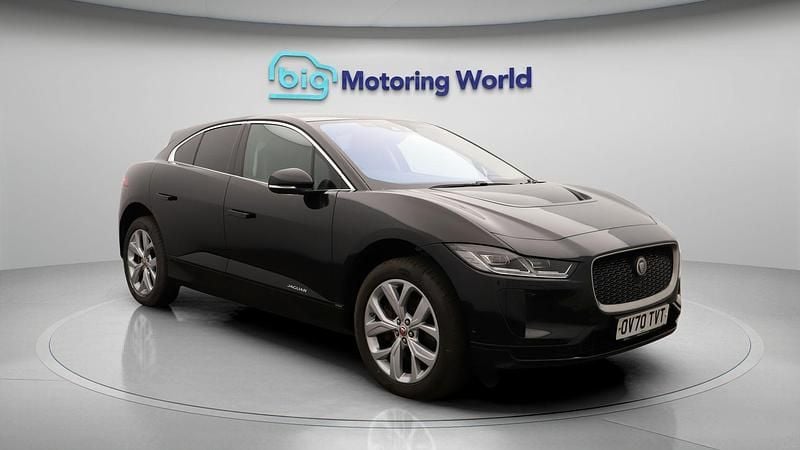 Used 2020 Jaguar I-Pace SUV | £18,300 (Fair price) - Image 1/4