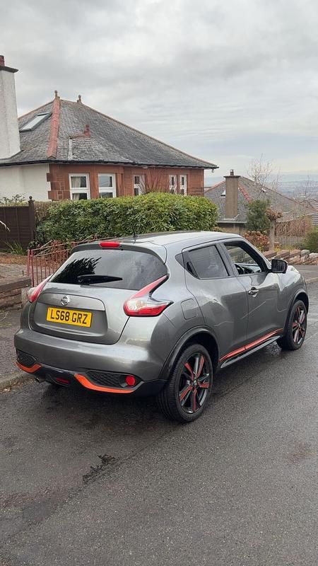 Used Nissan Juke Tekna 2018 Grey SUV