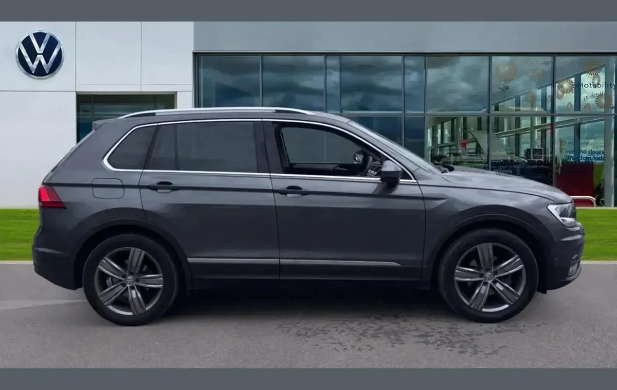 Used VW Tiguan Match 150 HP (110 kW) 2019 Grey SUV