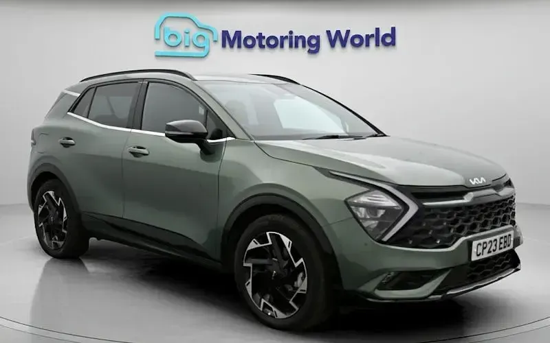 Used Kia Sportage GT-Line 265 HP (194 kW) 2023 SUV