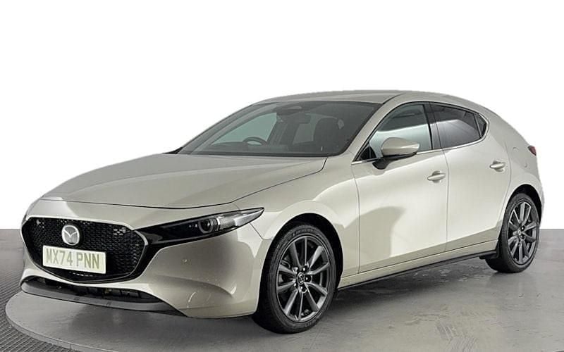 Used 2026 Mazda 3 Exclusive-Line Hatchback | £19,300 (Good price) - Image 1/4