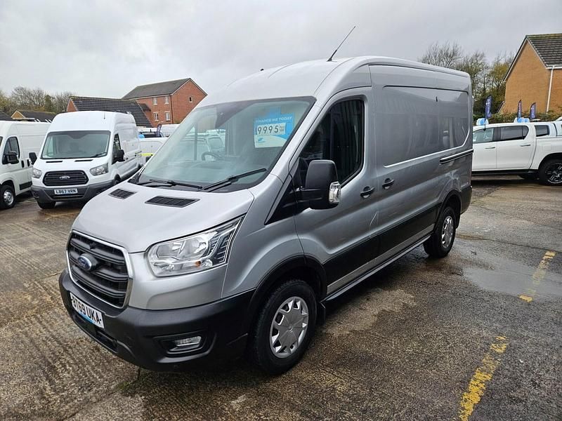 Used Ford Transit Trend 130 HP (95 kW) 2019 Silver Van