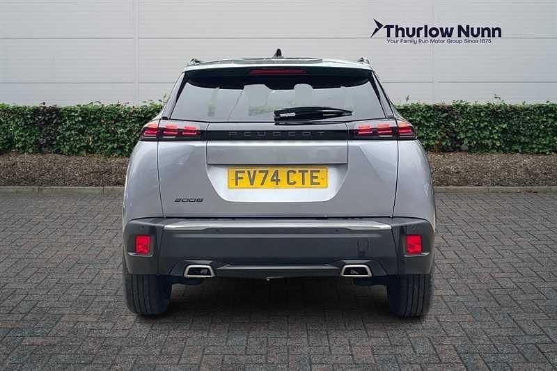 Used Peugeot 2008 Allure 130 HP (95 kW) 2024 Grey SUV