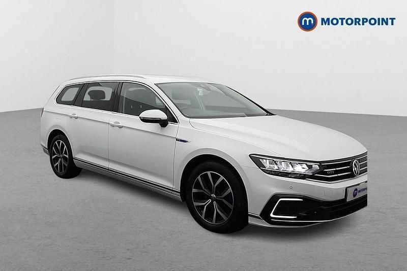 Used VW Passat GTE 2021 White Estate