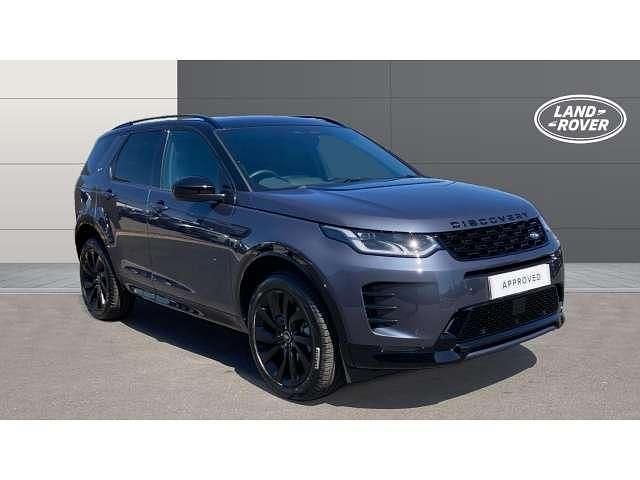 Blue Used 2025 Land Rover Discovery Sport HSE Dynamic SUV | £46,344 (Expensive) - Image 1/4