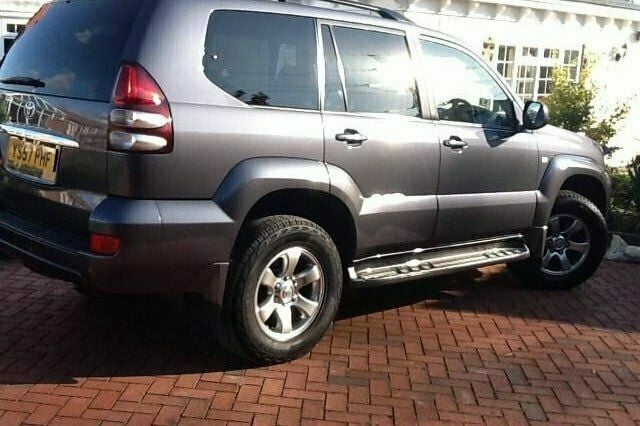 Used Toyota Land Cruiser 2008 SUV