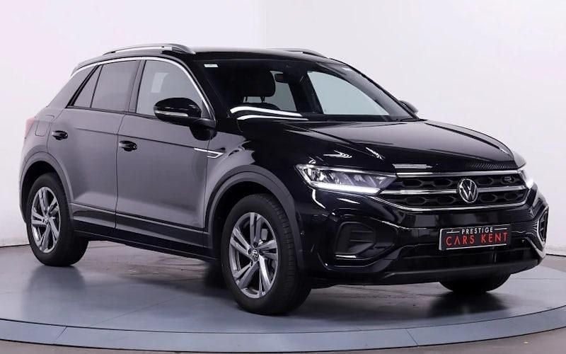 Used 2025 VW T-Roc R-line SUV | £25,349 (Fair price) - Image 1/4