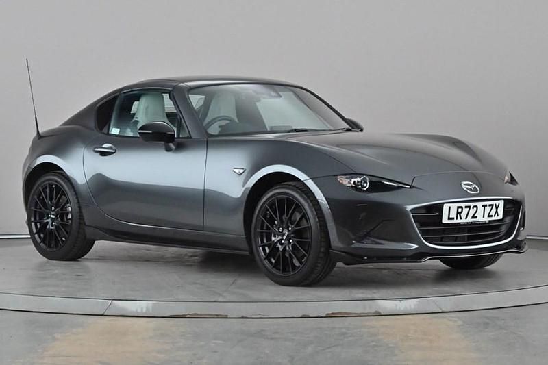 Used Mazda MX5 Inclusive 184 HP (135 kW) 2022 Grey Cabriolet