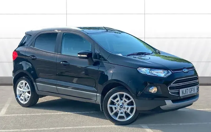 Used Ford Ecosport Titanium 125 HP (91 kW) 2014 SUV
