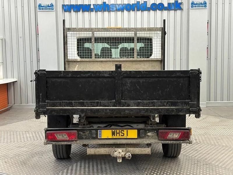 Begagnad Ford Transit 2016 Vit Cab