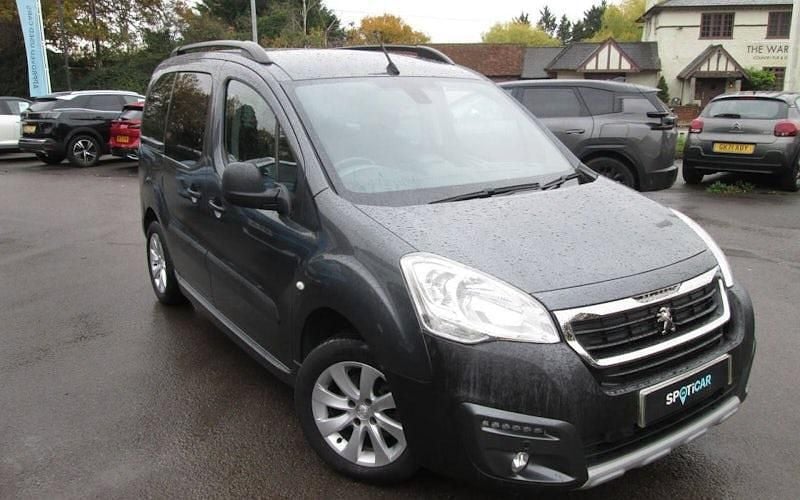 Used 2018 Peugeot Partner Tepee Outdoor MPV | £9,995 (Fair price) - Image 1/4