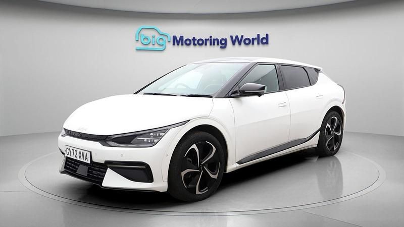 Used Kia EV6 GT-Line S 167 kW (228 HP) 2023 White SUV