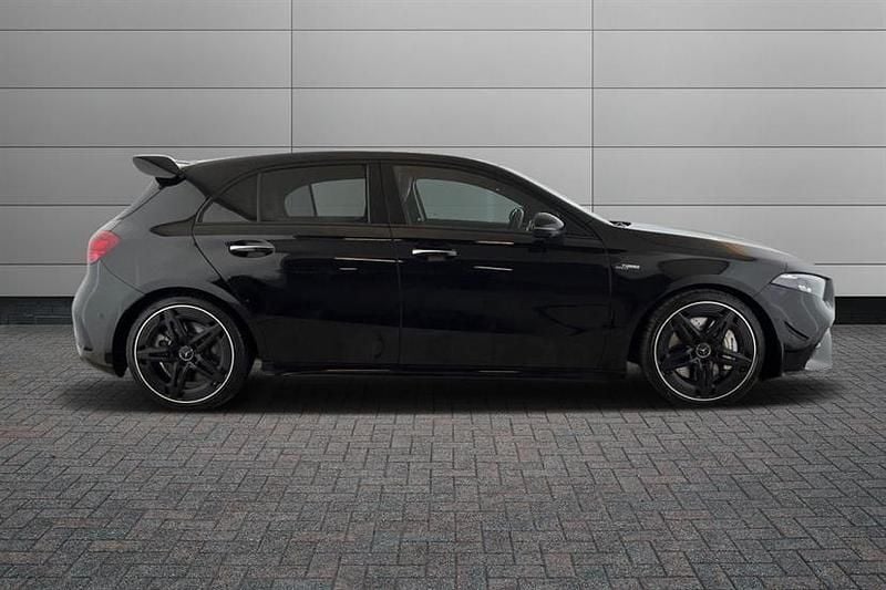 Used Mercedes A35 AMG Premium Plus 306 HP (225 kW) 2023 Night black Hatchback