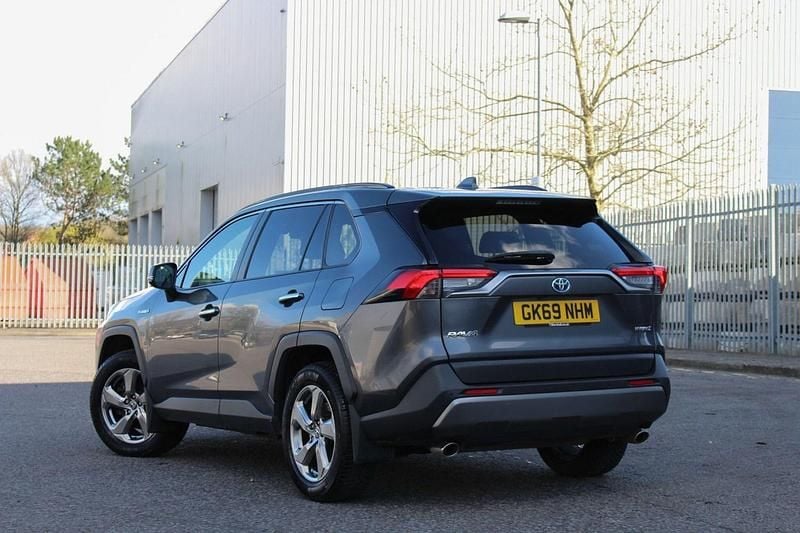 Used Toyota RAV4 2019 Grey SUV