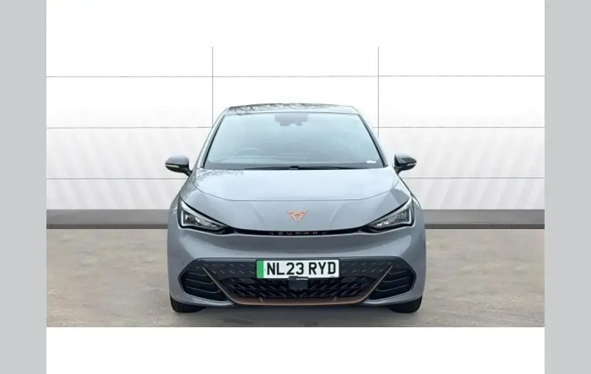 Used Cupra Born 150 kW (204 HP) 2023 Grey Hatchback