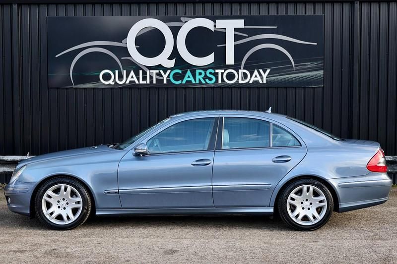 Used Mercedes E280 Avantgarde 2006 Blue Sedan