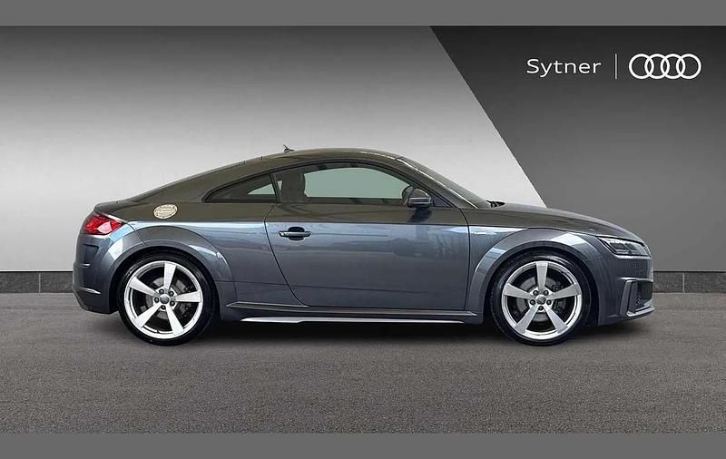 Used Audi TT S-Line 194 HP (142 kW) 2020 Grey Coupe
