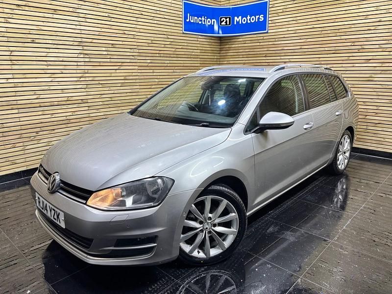 Used VW Golf VII GT 150 HP (110 kW) 2014 Silver Estate