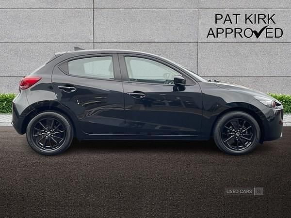 Used Mazda 2 Homura-Line 2023 Black Hatchback
