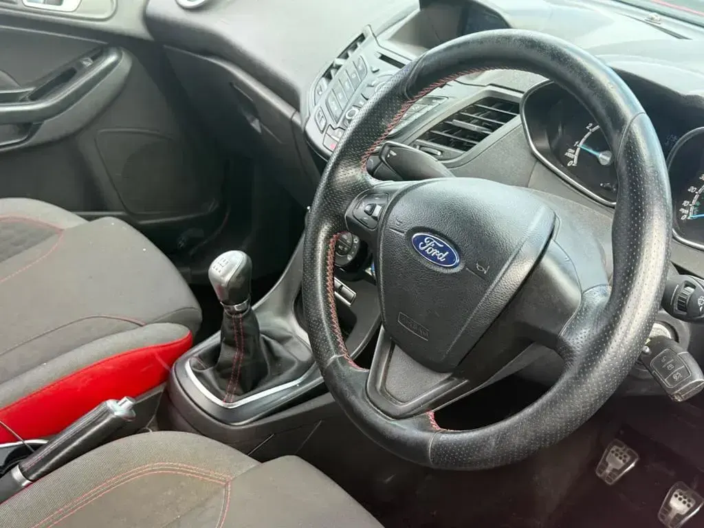 Used Ford Fiesta ST-Line 2016 Red Hatchback