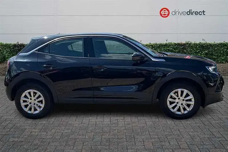 Used Vauxhall Mokka 2021 Black SUV
