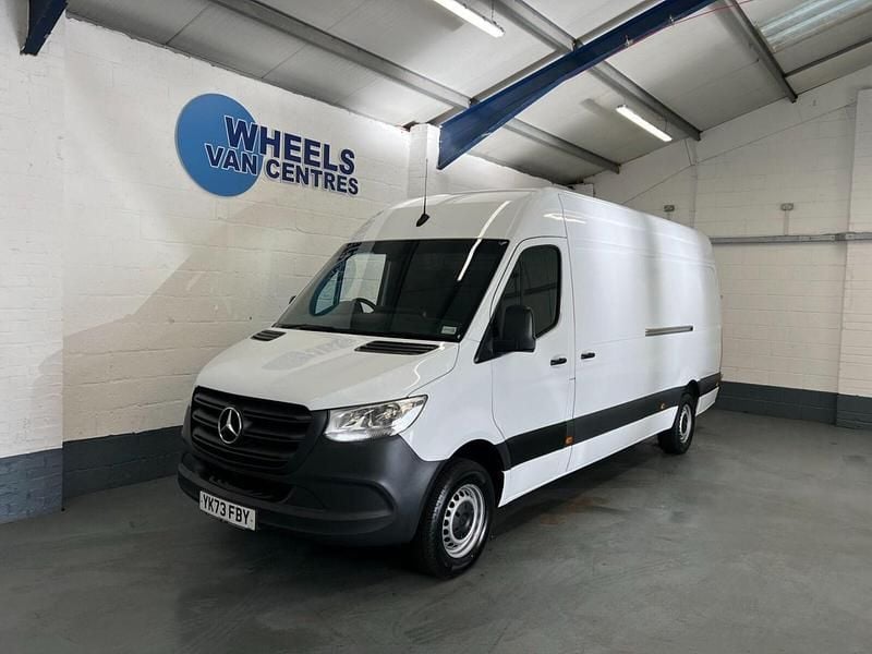 White Used 2023 Mercedes Sprinter Progressive Van | £23,690 (Good price) - Image 1/4