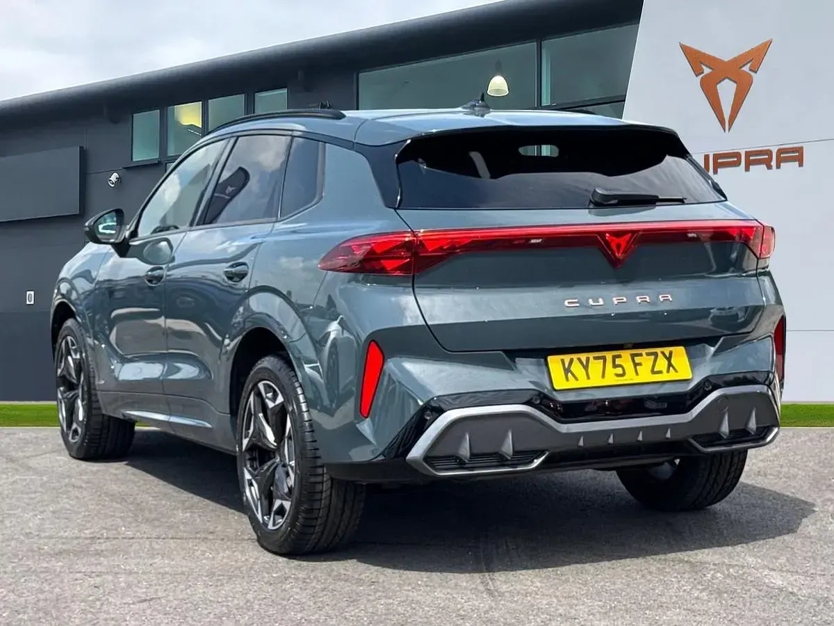 Used Cupra Terramar VZ1 2025 Blue SUV