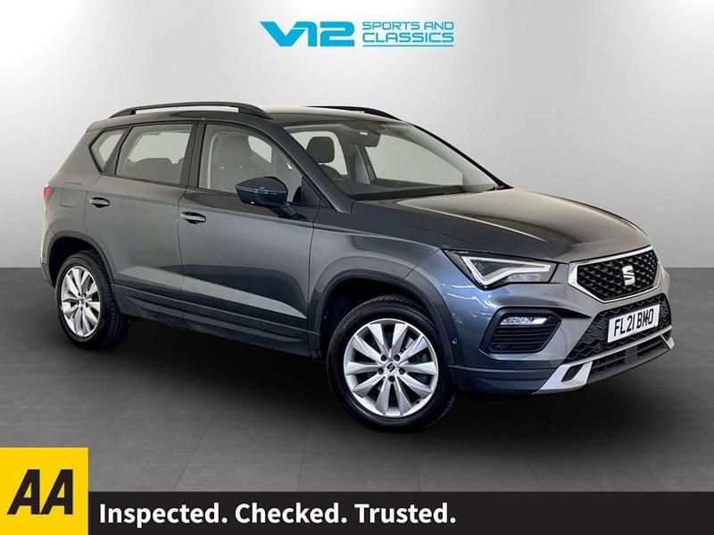 Used Seat Ateca SE 2021 Grey SUV