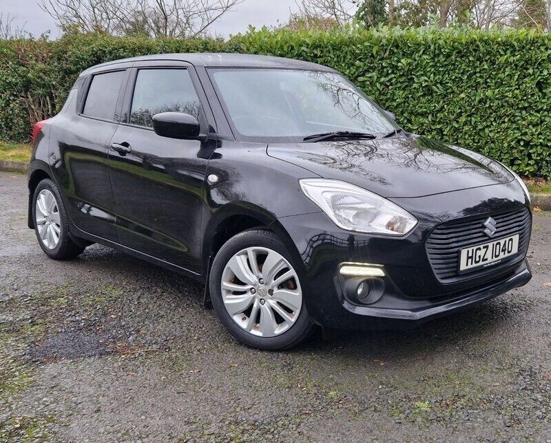 Black Used 2017 Suzuki Swift SZ-T Hatchback | £5,440 - Image 1/4