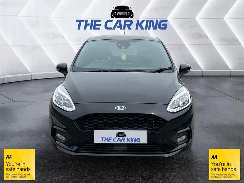 Used Ford Fiesta ST-Line 100 HP (73 kW) 2018 Black Hatchback