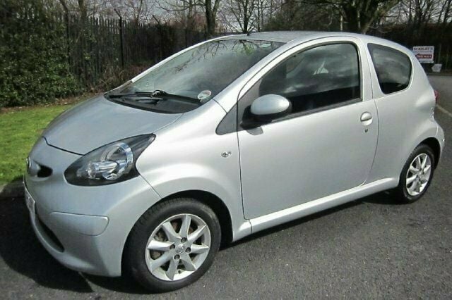 Used Toyota Aygo 67 HP (49 kW) 2008 Hatchback