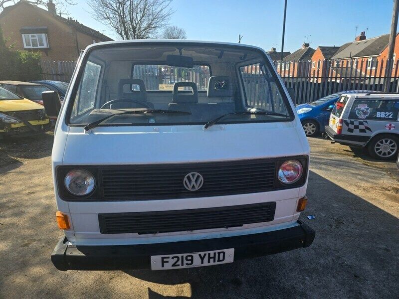 White Used 1989 VW T3 Van | £2,495 - Image 1/4
