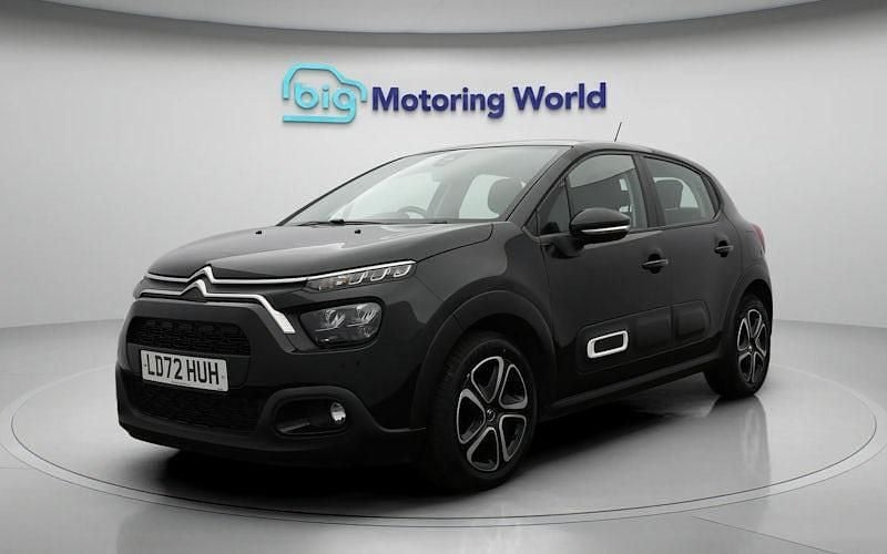 Used Citroën C3 PureTech 83 HP (61 kW) 2022 Black Hatchback