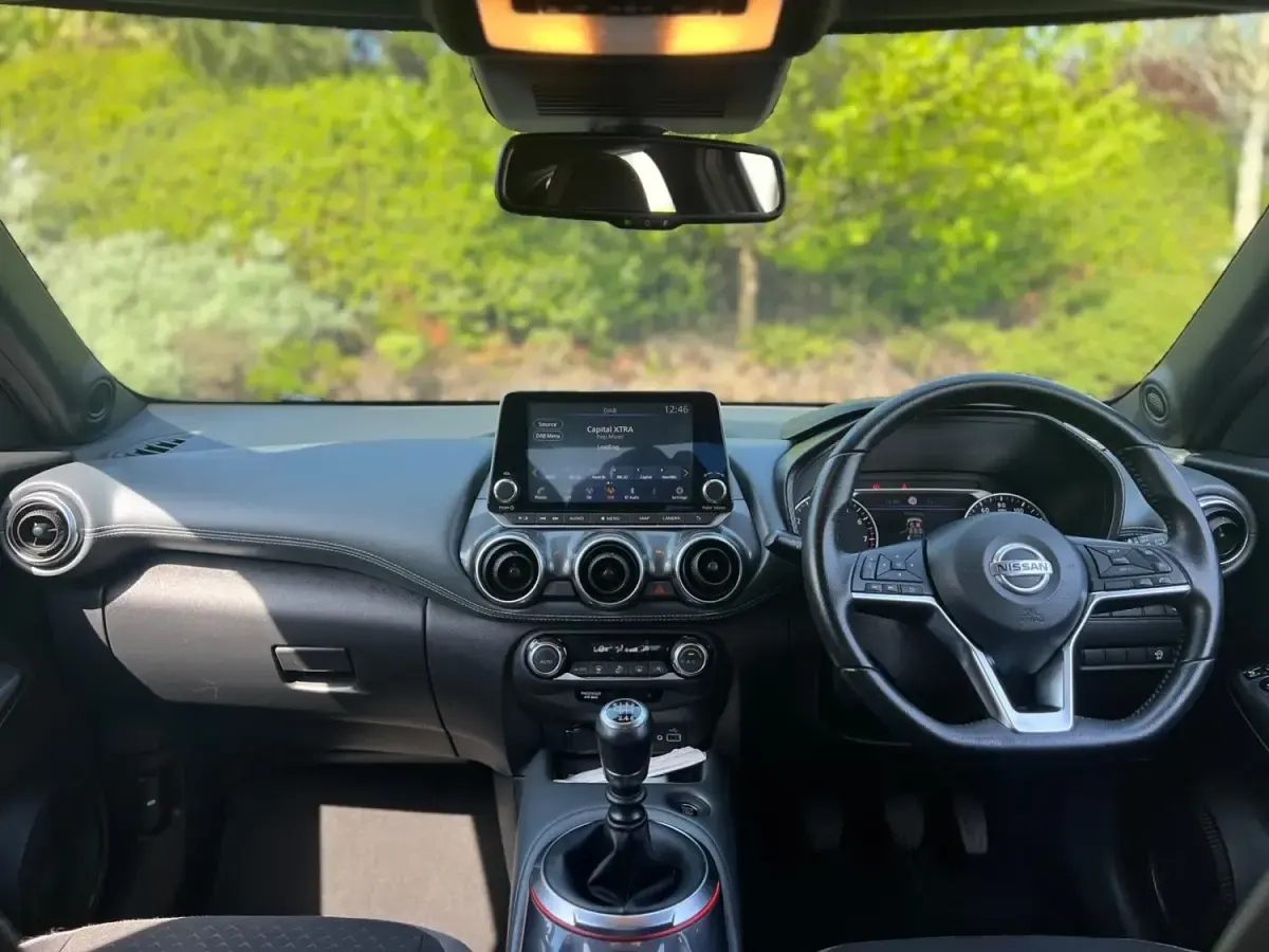 Usado Nissan Juke N-Connecta 2020 Azul SUV