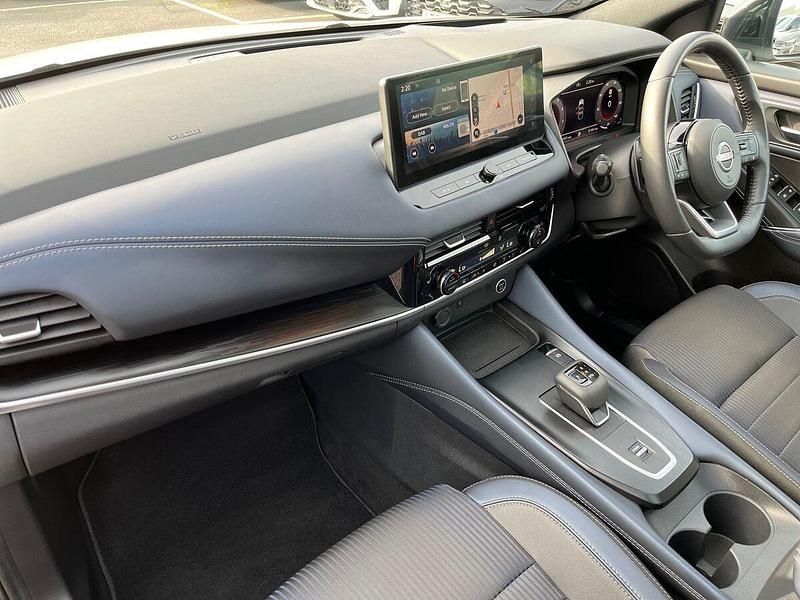 Used Nissan Qashqai S 158 HP (116 kW) 2022 White SUV