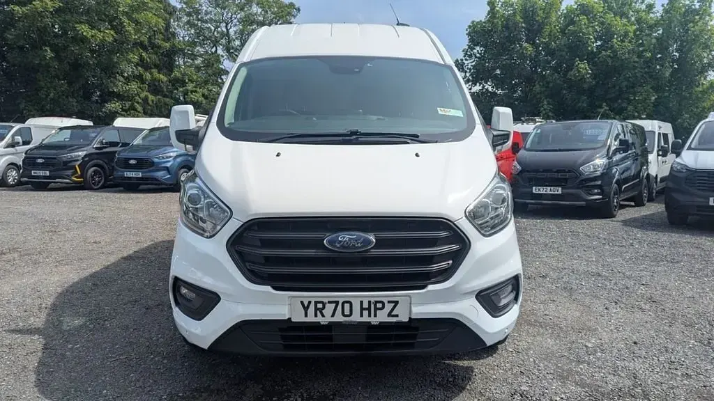 Used Ford Transit Custom Trend 130 HP (95 kW) 2020 White