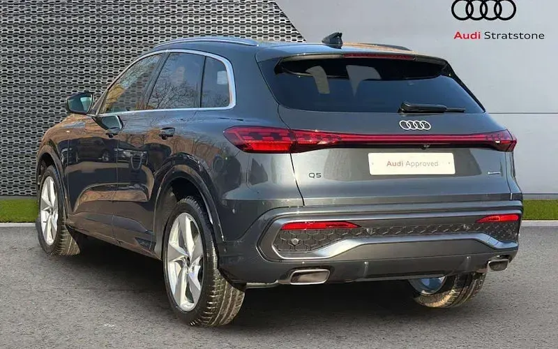 Used Audi Q5 S-Line 204 HP (150 kW) 2026 Grey SUV