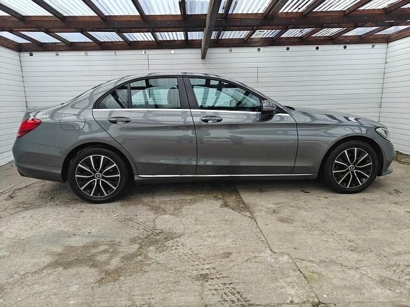 Used Mercedes C220 SE 2019 Grey Sedan