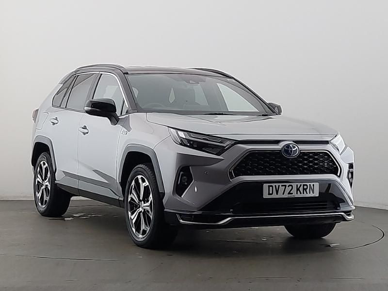 Used Toyota RAV4 Hybrid 306 HP (225 kW) 2022 Silver SUV